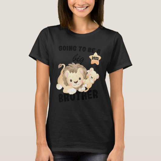 2023年に発表するビッグブラザー Tシャツ (正面)