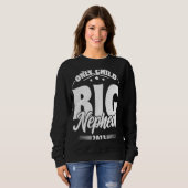 2023年にBに昇格された唯一の子の期限切れ スウェットシャツ (正面フル)