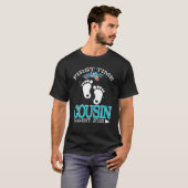 2023年のいとこが初めてベビー Tシャツ (正面フル)