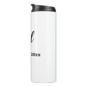 2023年のお祝いの卒業生n追加 タンブラー (回転右)