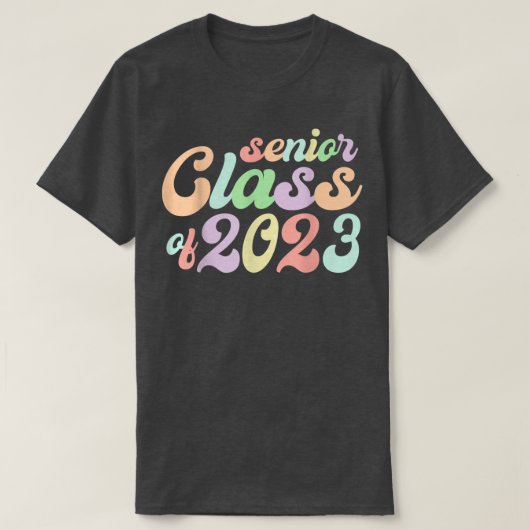2023年のかわいい先輩 Tシャツ (デザイン正面)