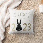 2023年のウサギだ クッション (ブランケット)