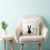 2023年のウサギだ クッション (椅子)
