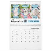 2023年のカレンダーに猫として登場する3大シンボルや象徴 カレンダー (2月 2026)