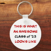 2023年のクラス素晴らし。 キーホルダー (正面)