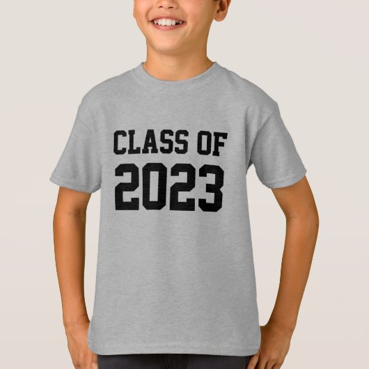 2023年のクラス Tシャツ (正面)