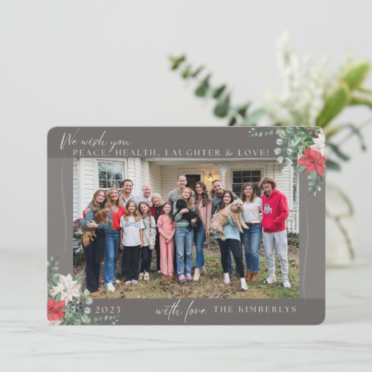 2023年のクリスマスカード 招待状 (スタンド正面)