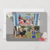 2023年のクリスマスカード 招待状 (裏面)