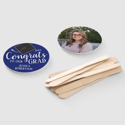 2023年のグラードクラスのフォトハンドファンへのおめでとう ハンドファン (組立なし)