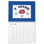 2023年のトランプ再選カレンダー カレンダー (3月 2026)