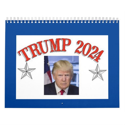 2023年のトランプ再選カレンダー カレンダー (カバー)