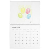 2023年のハッピーカレンダー カレンダー (1月 2026)