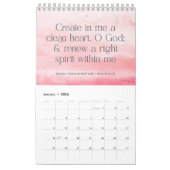 2023年のバイブル詩のカレンダー カレンダー (1月 2026)