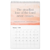 2023年のバイブル詩のカレンダー カレンダー (2月 2026)