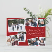 2023年のフォトコラージュモダンのハイライト シーズンカード (スタンド正面)