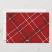 2023年のフォトコラージュモダンのハイライト シーズンカード (裏面)