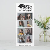 2023年のフォトコラージュ卒業クラス8件 案内状 (スタンド正面)