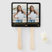 2023年のフォトモノグラム名卒業クラス ハンドファン (正面&裏面)