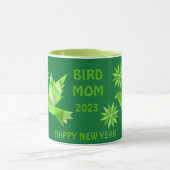 2023年のプレゼントに最適な創造的な鳥のマグカップ マグカップ (中央)