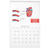 2023年のヘルスカレンダー カレンダー (2月 2026)