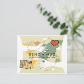 2023年の世界はがき日 ポストカード (スタンド正面)