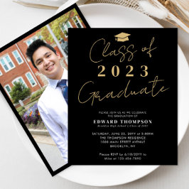 2023年の予算クラス写真卒業パーティー