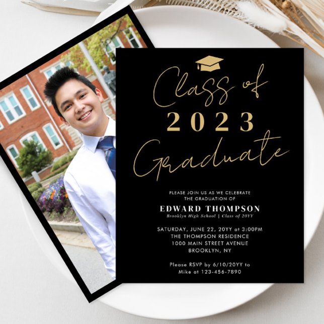 2023年の予算クラス写真卒業パーティー (クリエイターアップロード済み)