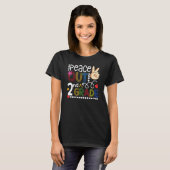 2023年の先生学生の2年生 Tシャツ (正面フル)