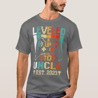 2023年の叔父までのレベリングヴィンテージはUnclに昇格 Tシャツ