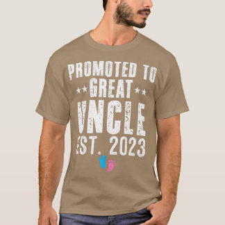 2023年の叔父素晴らし妊娠に昇進してピンクを明かす Tシャツ