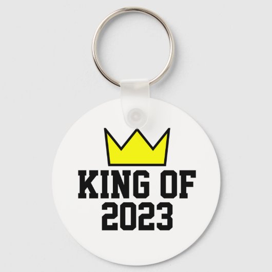 2023年の国王 キーホルダー (正面)