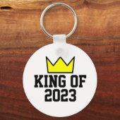 2023年の国王 キーホルダー (正面)