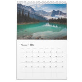 2023年の国立ランドマーク・ウォールカレンダー カレンダー (2月 2026)