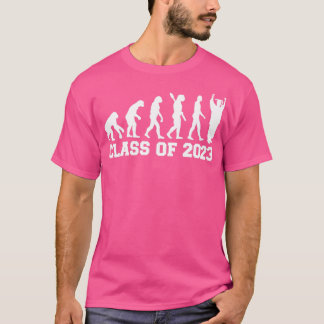2023年の大学院進化のクラス Tシャツ