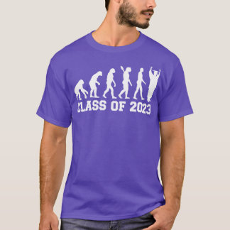 2023年の大学院進化のクラス Tシャツ