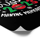 2023年の家族のクリスマスの思い出 ポスター (角)