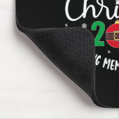 2023年の家族のクリスマスの思い出 マウスパッド (コーナー)