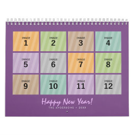 2023年の家族の写真カスタムを作成する カレンダー