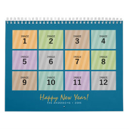 2023年の家族の写真カスタムを作成する カレンダー