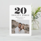 2023年の年末年始のグラフィックカード シーズンカード (スタンド正面)