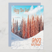 2023年の年賀状 (正面/裏面)