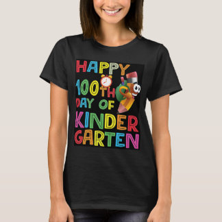 2023年の幼稚園100日目おめでとう Tシャツ