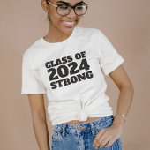 2023年の強いシニアのクラス卒業 トライブレンドＴシャツ