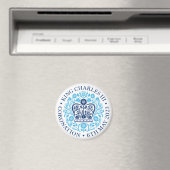 2023年の戴冠用マグネット – 青 マグネット (インサイチュ (食洗機))