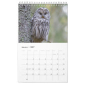 2023年の新年を迎える動物たち カレンダー (1月 2027)