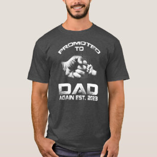 2023年の父の日に再びパパに昇おもしろい進 Tシャツ