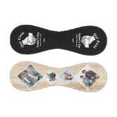 2023年の父の日の最初の写真カスタム写真 野球ボール (パネル)