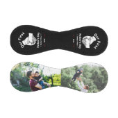 2023年の父の日の最初の写真カスタム写真 野球ボール (パネル)