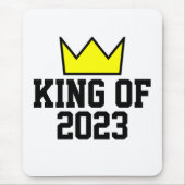 2023年の王様 マウスパッド (正面)