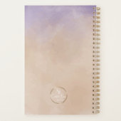 2023年の神の恵みのアフリカ系アメリカ人プランナー プランナー手帳 (裏面)